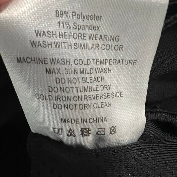 Zyia Active Black Mesh Energy Shorts Lined Size X‎ Small - Picture 8 of 8